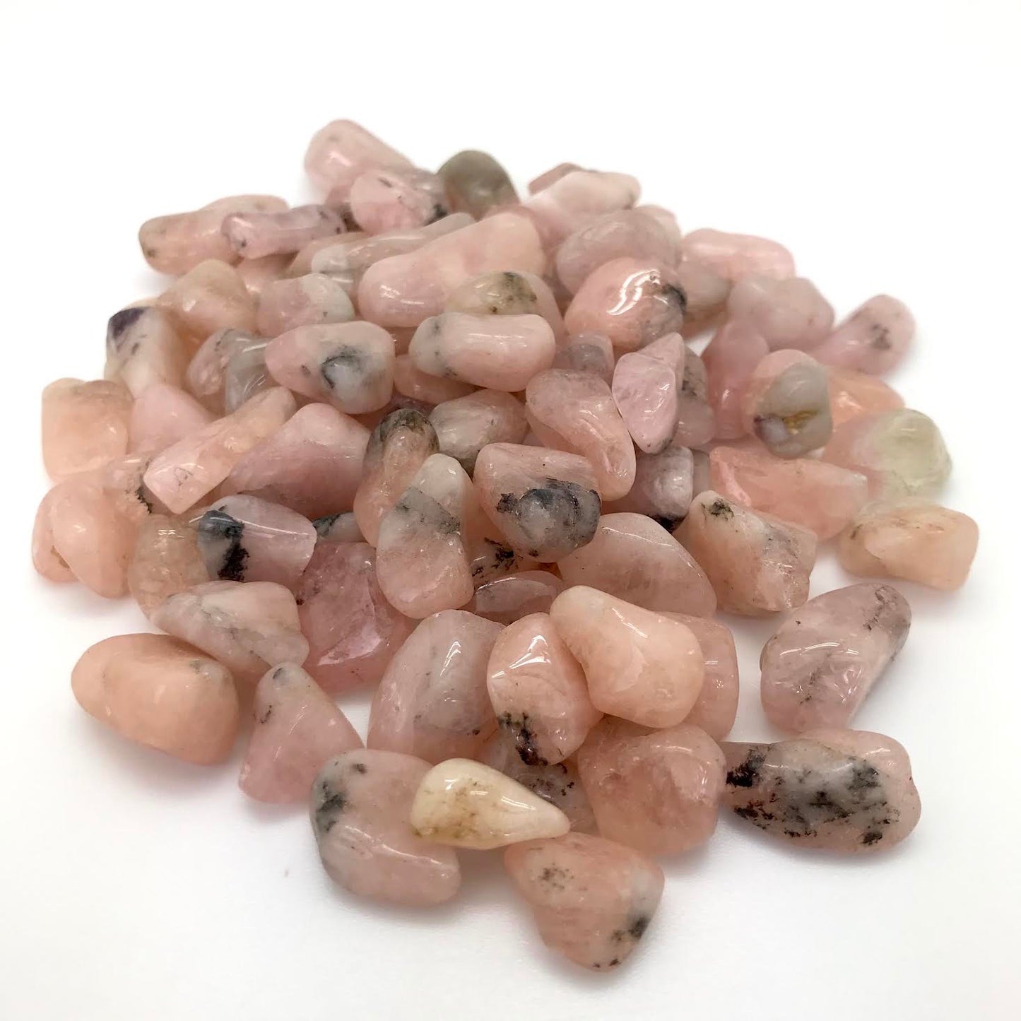 Morganite, Peach (Tumbled)