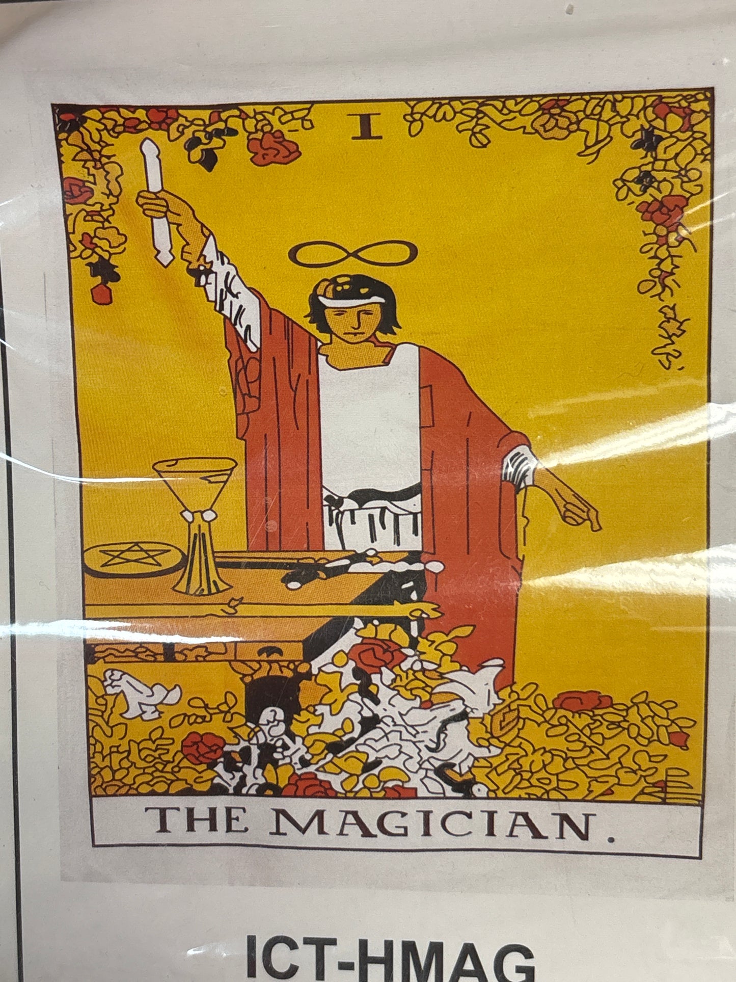 Tarot Tapestry 30inx40in
