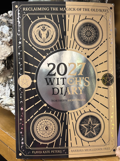 2027 Witch’s Diary