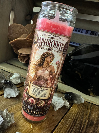 SoulTopia Ritual Candle – Aphrodite