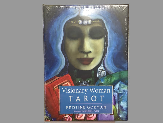 Visionary Woman Tarot by Kristine Gorman
