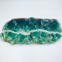 Rainbow Fluorite Slab (Extra Large)