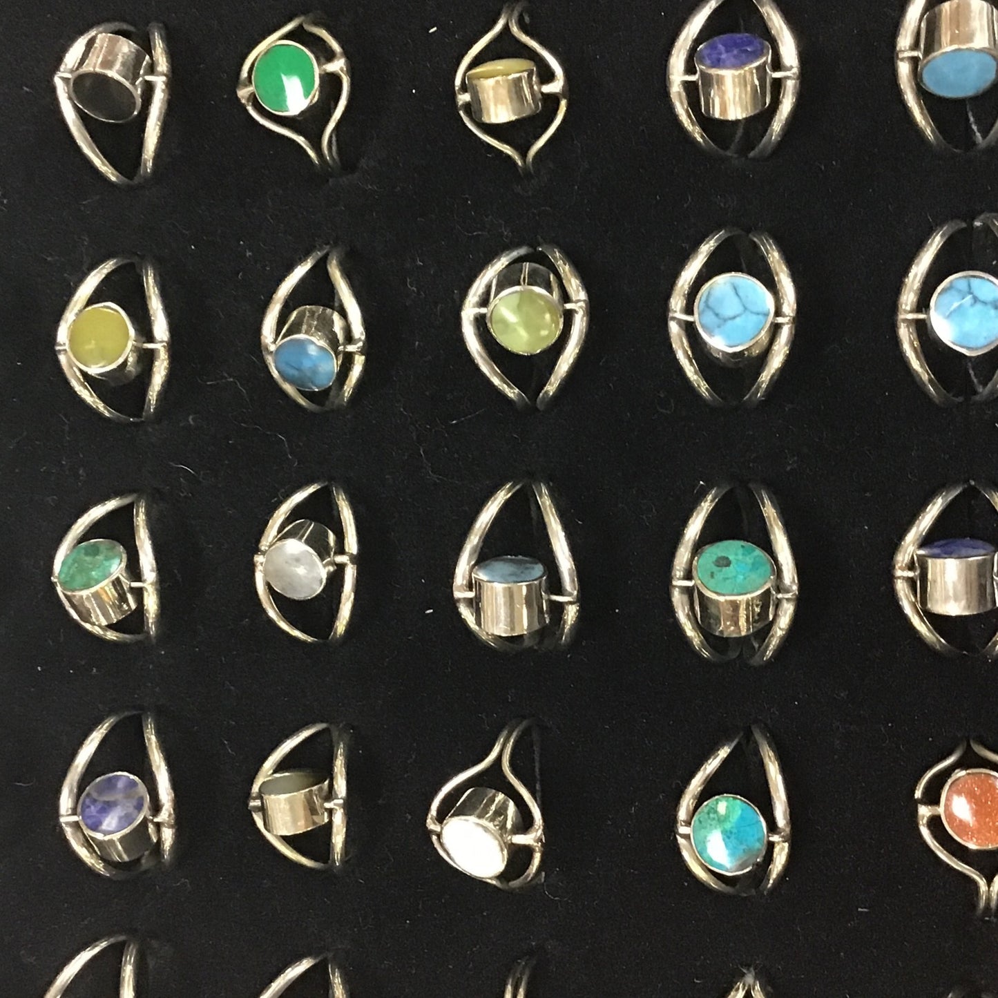 Two Sided Spinner Ring