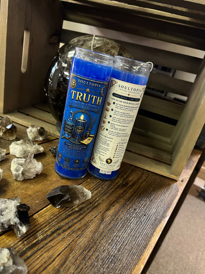 SoulTopia 7 Day Ritual Candle Truth