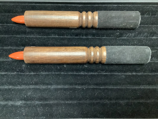 Crystal Handle Wooden Striker / Mallet