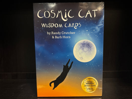 Cosmic Cat Wisdom Cards