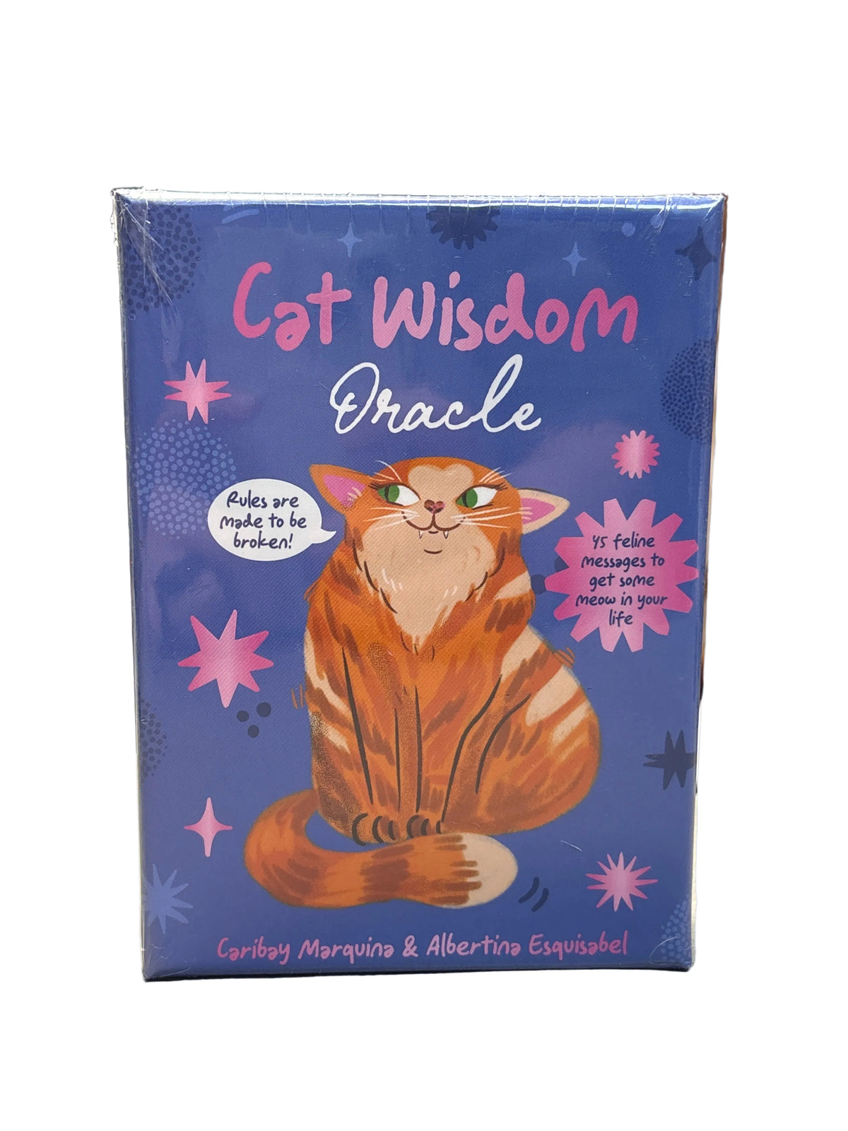 Cat Wisdom Oracle by Caribay Marquina & Albertina Esquisable