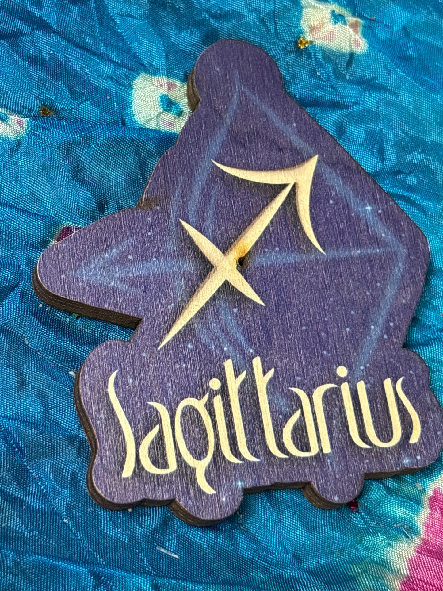 Zodiac Sign Cutout Incense Holder