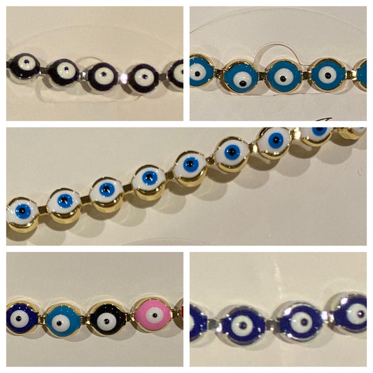 Fashion Jewelry - Evil Eye Charm Bracelet