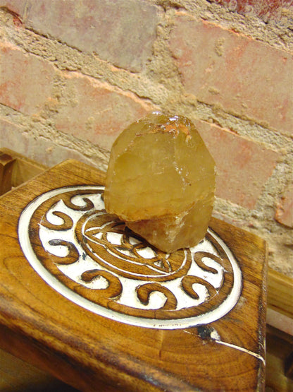 Natural Citrine Tower Point