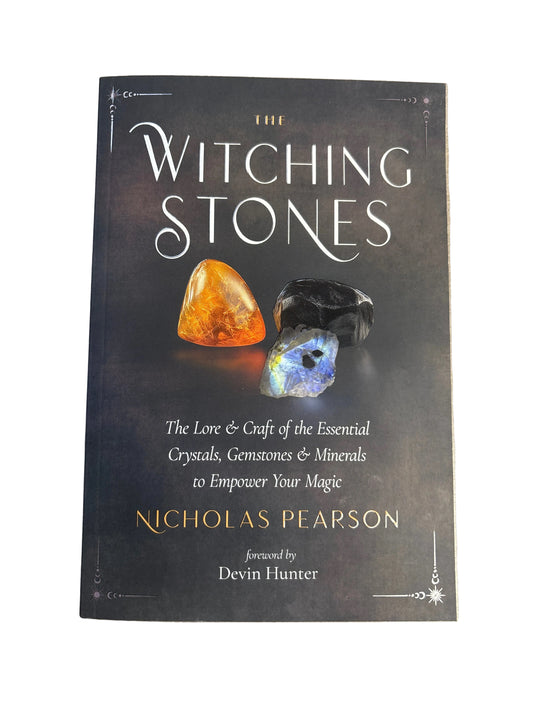 The Witching Stones by Nicholas Pearson
