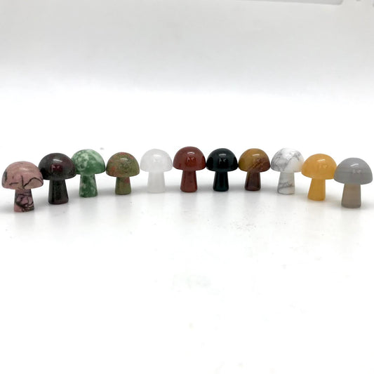 Assorted Mini Mushroom Crystals