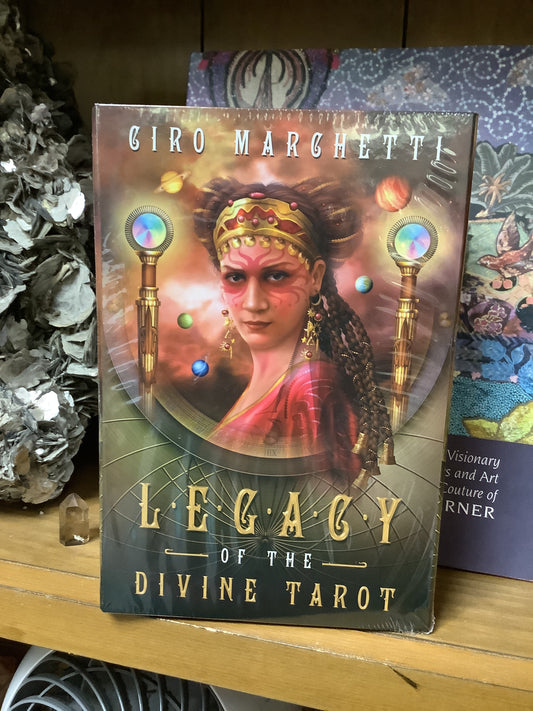 Legacy of the Divine Tarot