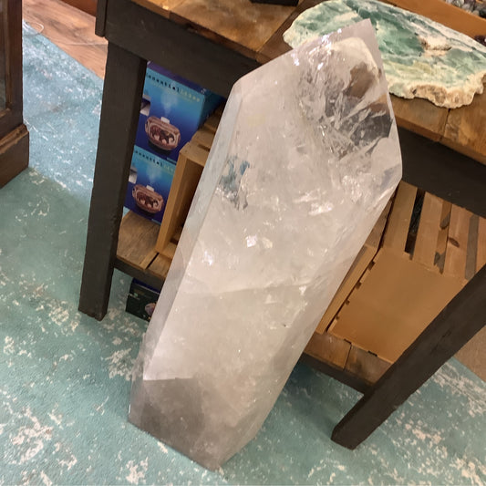 Large Quartz Tower Point 3’8”
