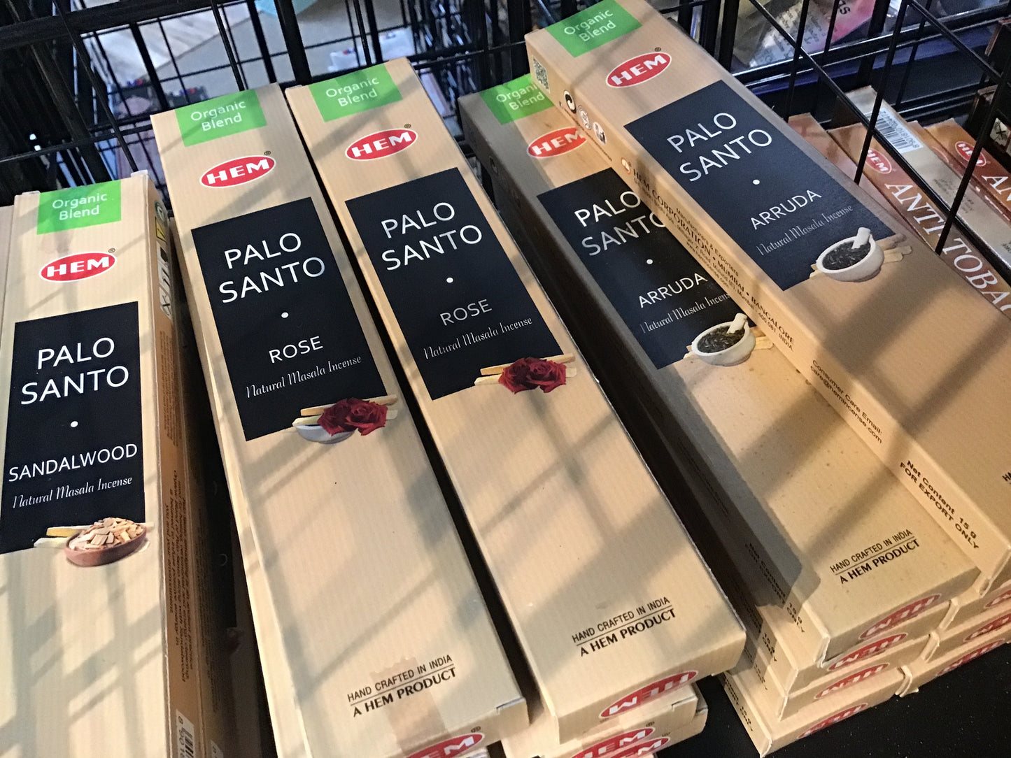 HEM Palo Santo 15 gram organic