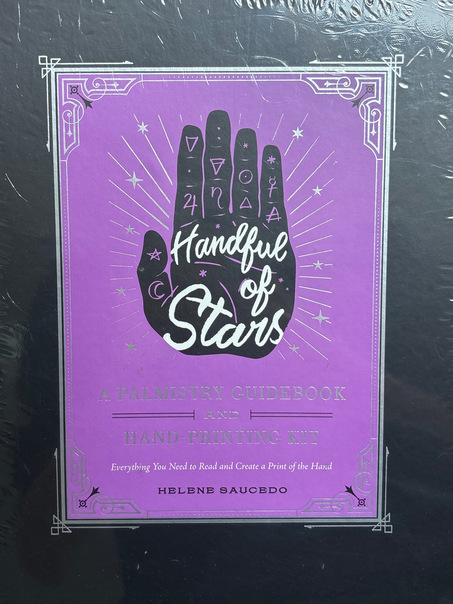 Handful of Stars: A Palmistry Guidebook and Hand-Printing Kit by Helene Saucedo