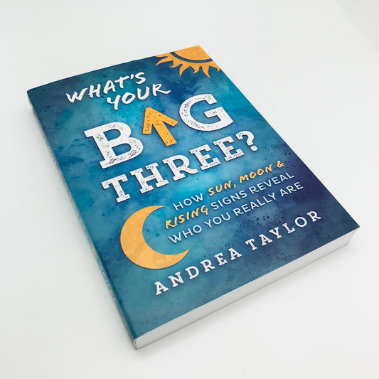 What's Your Big Three? By Andrea Taylor