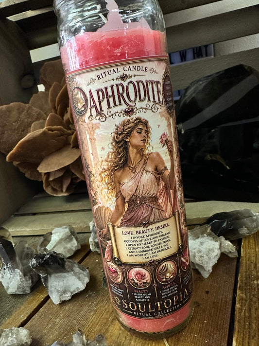 SoulTopia Ritual Candle – Aphrodite