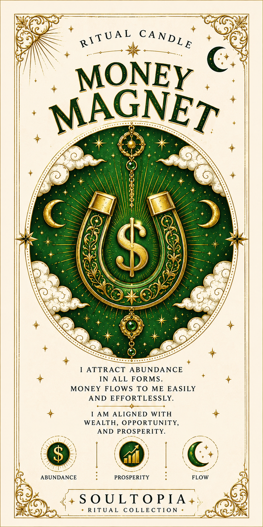 Money Magnet 7 Day Ritual Candle
