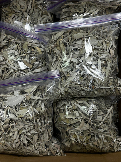 Sacred White Sage Loose Per Ounce