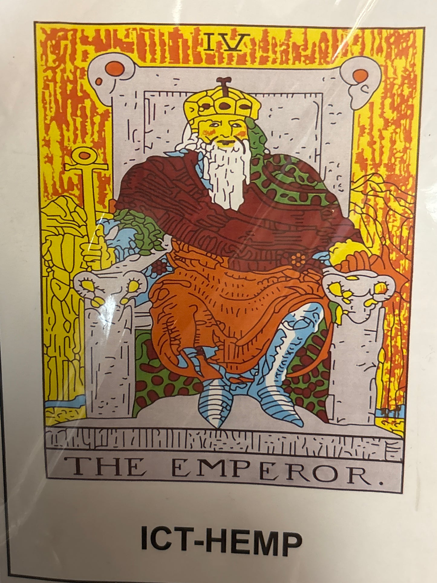 Tarot Tapestry 30inx40in