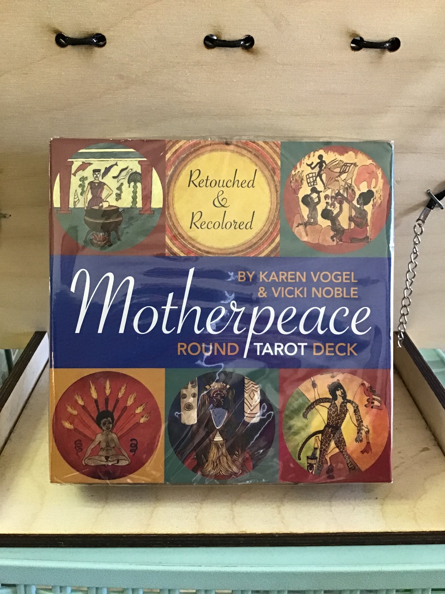 Motherpeace Round Tarot
