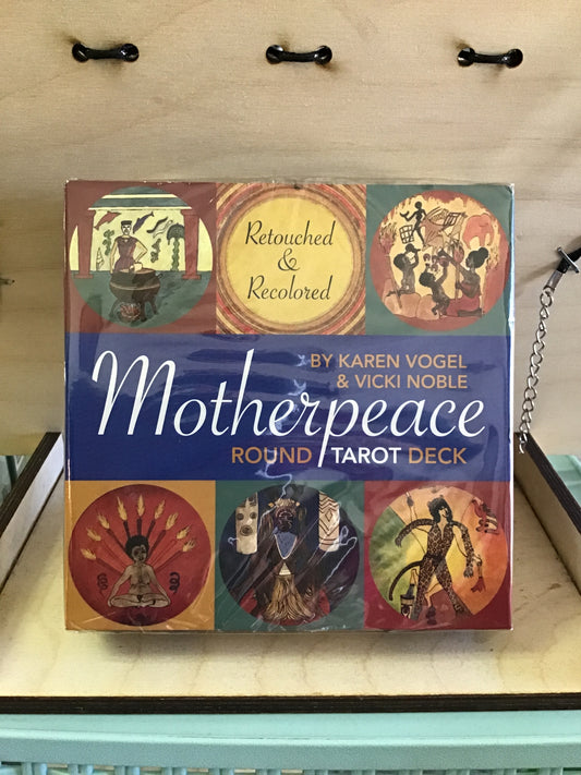 Motherpeace Round Tarot
