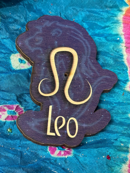 Zodiac Sign Cutout Incense Holder