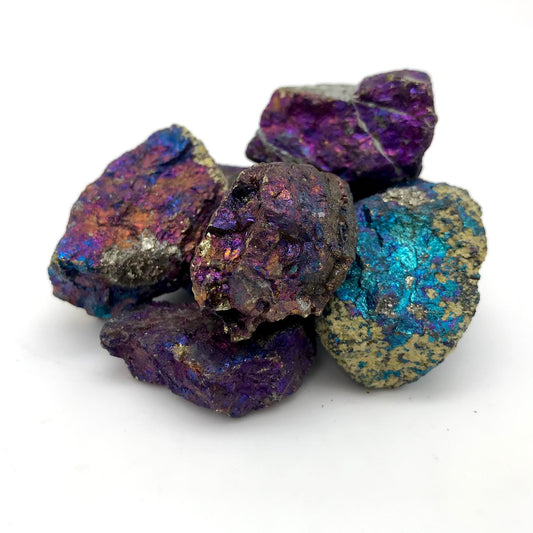 Bornite, Peacock Ore (Raw)