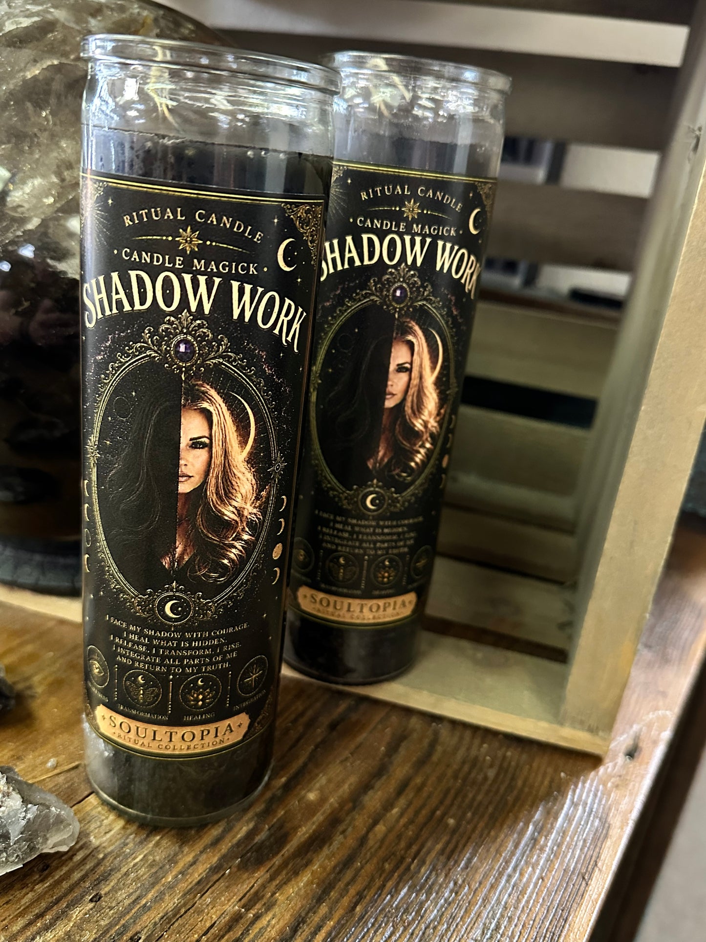 Shadow Side 7 Day Ritual Candle