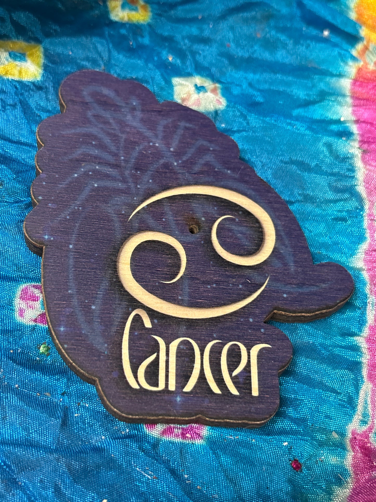 Zodiac Sign Cutout Incense Holder