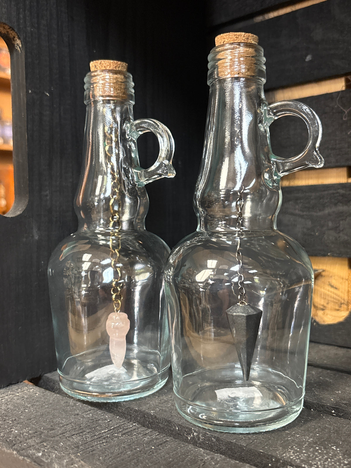 Pendulum In A Bottle