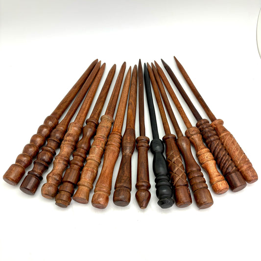 12" Assorted Wooden Wands