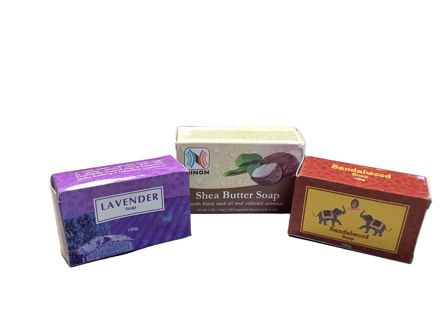 Ninon Scented Bar Soaps