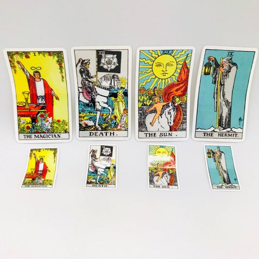 Tarot Card Stickers