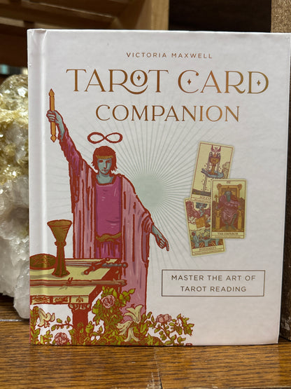 Tarot Card Companion by Victoria Maxwell