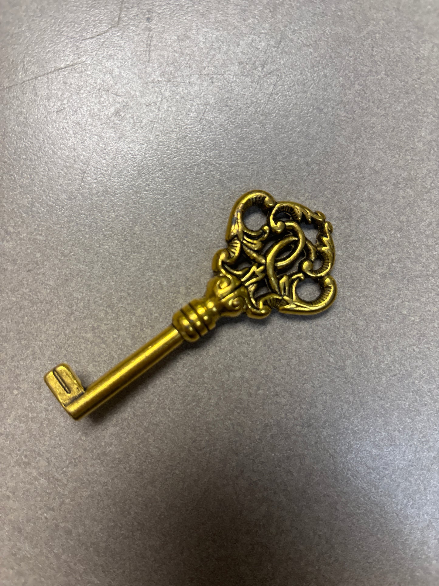 Gold key