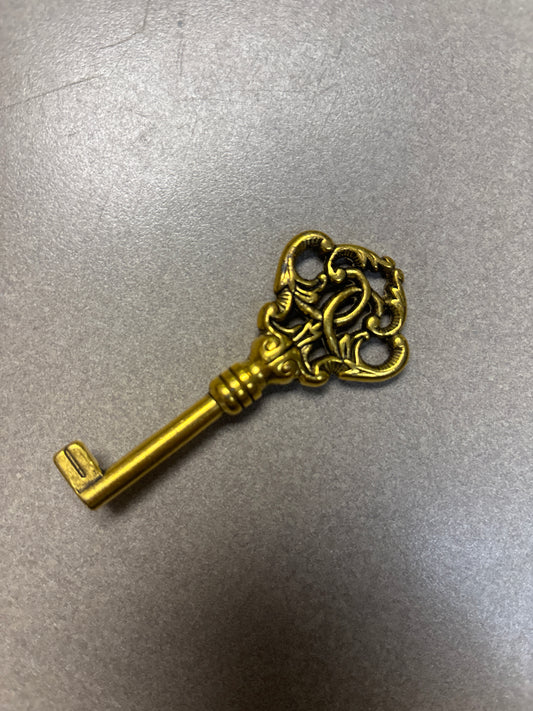 Gold key