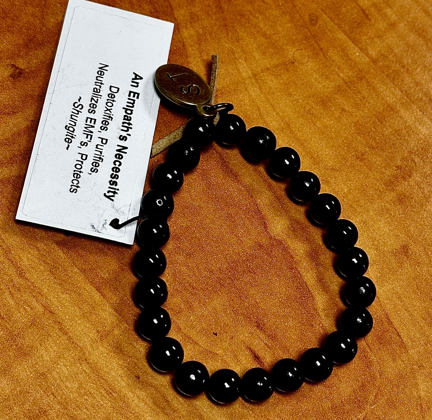 An Empath's Necessity (Shungite)
