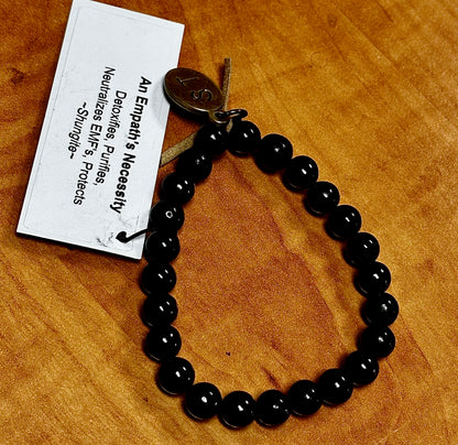 An Empath's Necessity (Shungite)