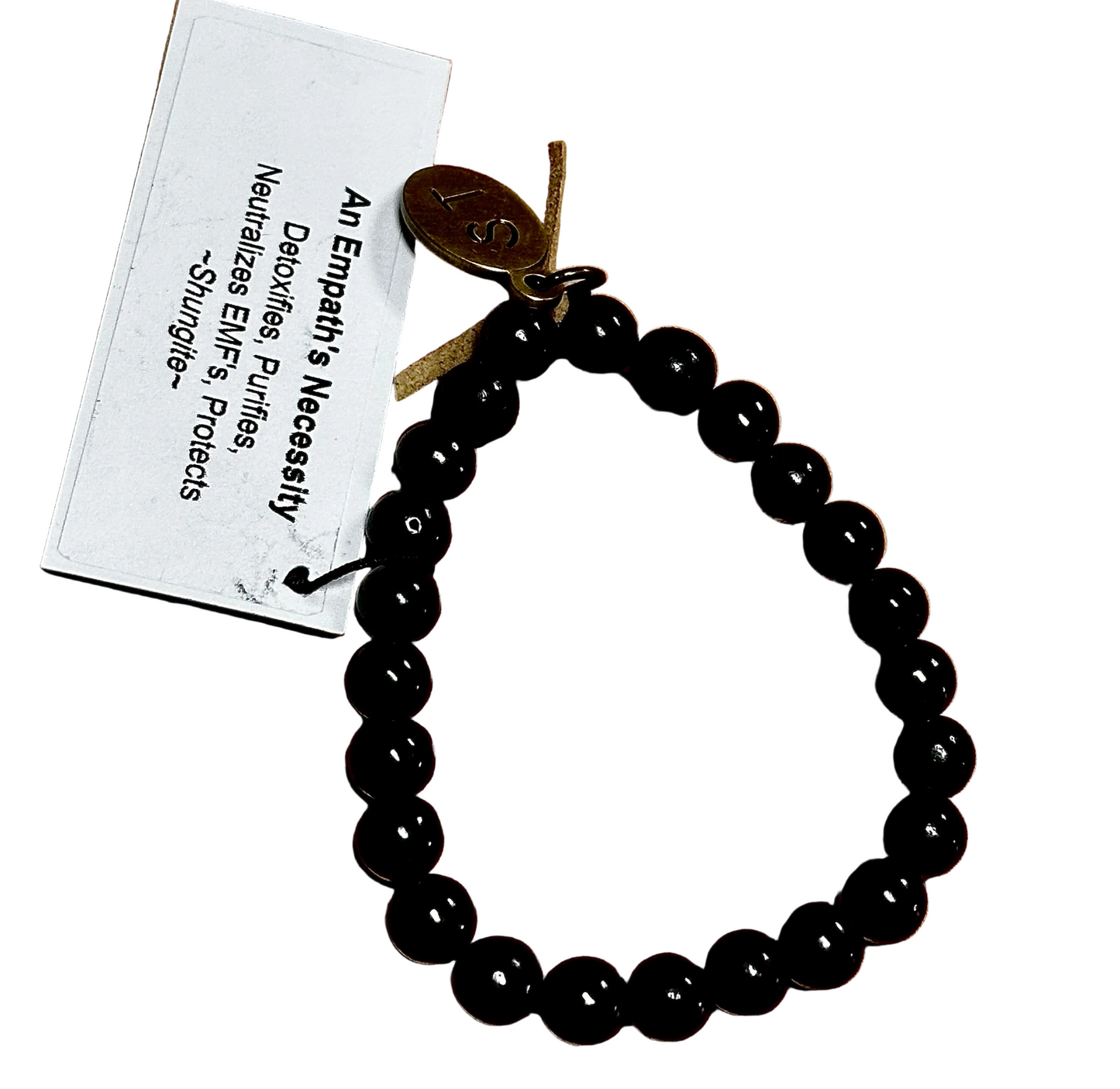 An Empath's Necessity (Shungite)
