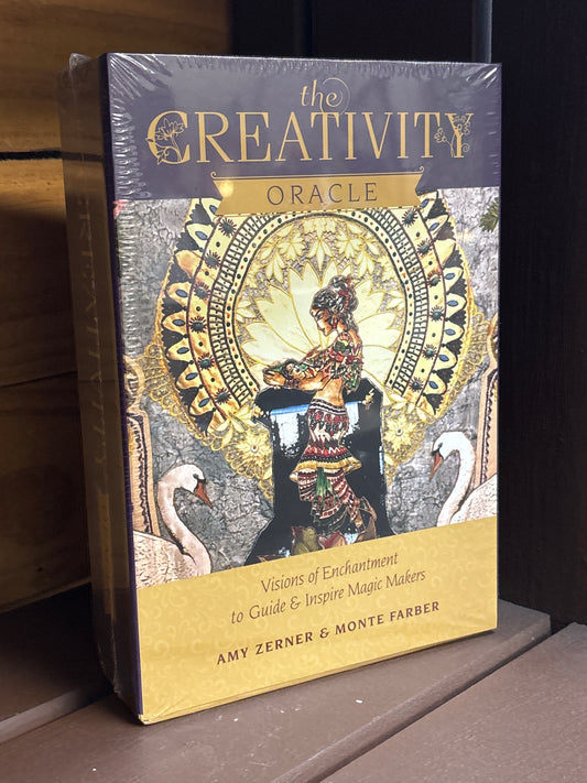 The Creativity Oracle