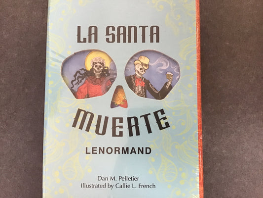 La Santa Muerte Lenormand by Dan M. Pelletier