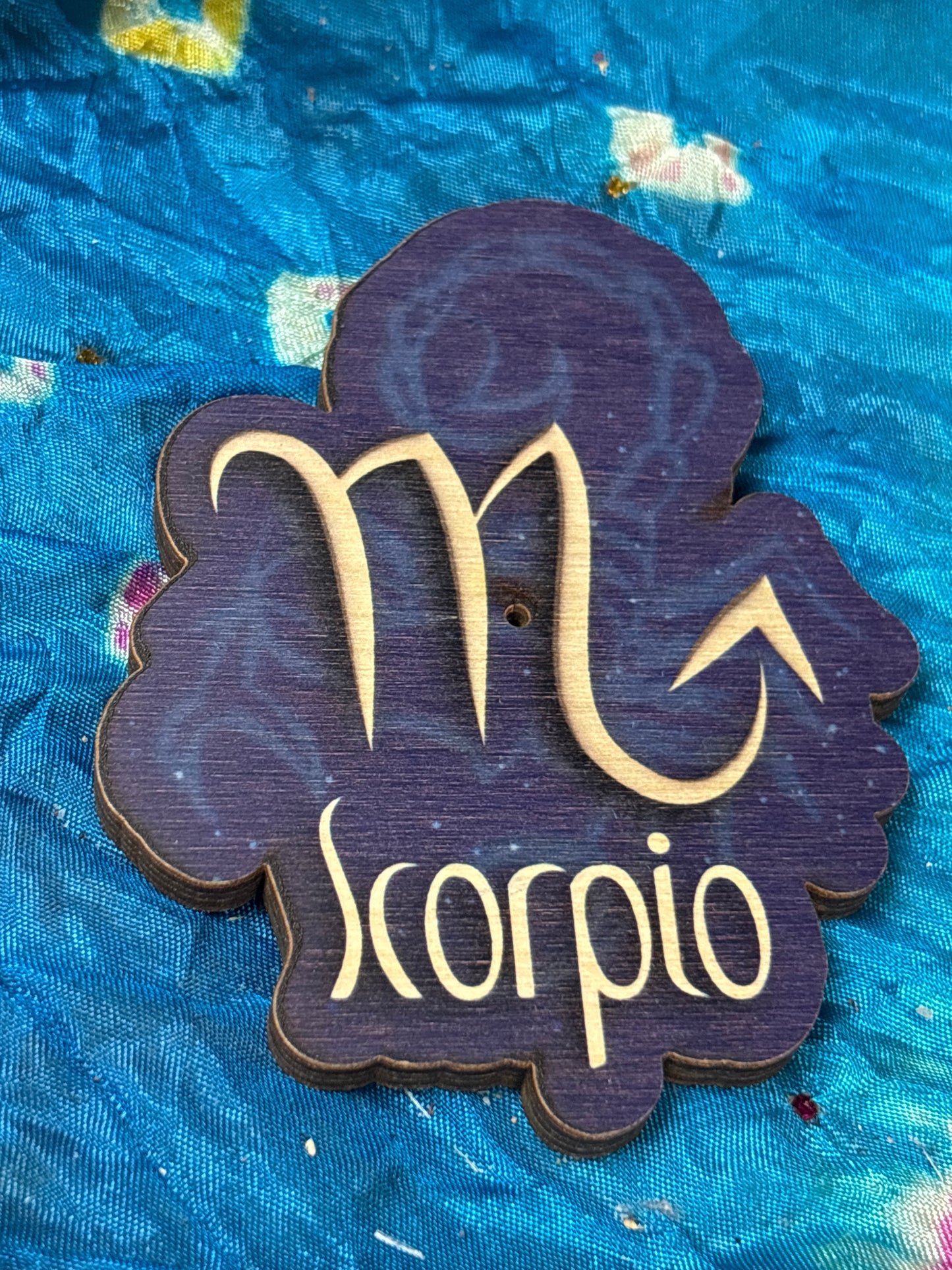 Zodiac Sign Cutout Incense Holder