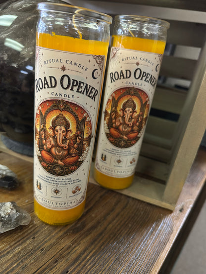 Road Opener 7 Day Ritual Candle