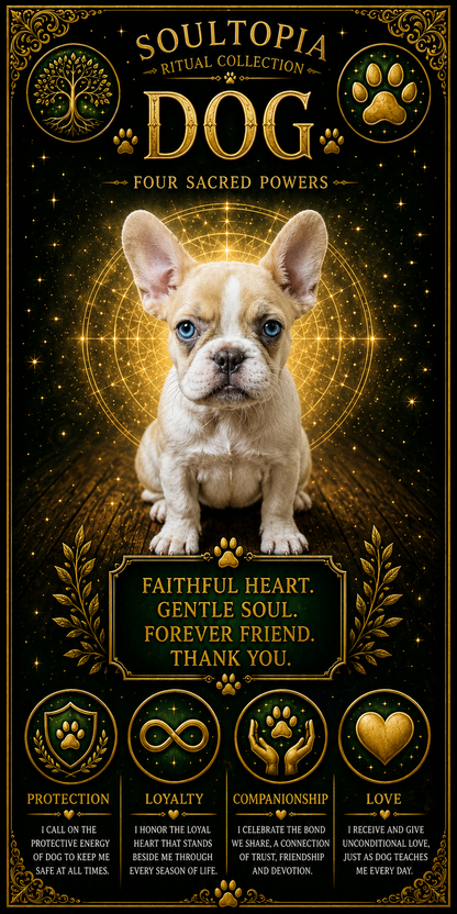 SoulTopia 7 Day Ritual Candle Dog
