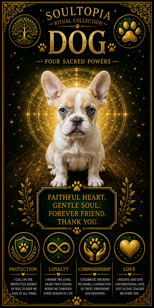 SoulTopia 7 Day Ritual Candle Dog