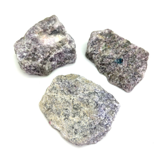 Lepidolite Semi Polished