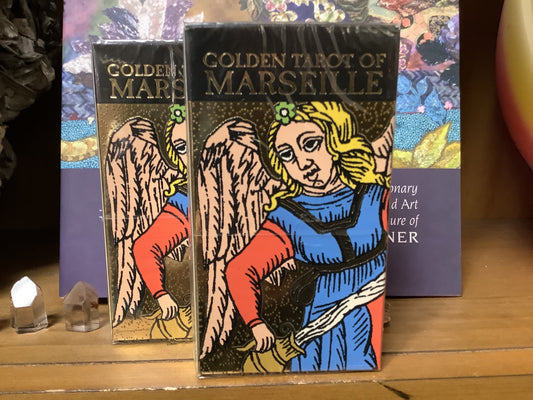 Golden Tarot of Marseille by Lo Scarabeo