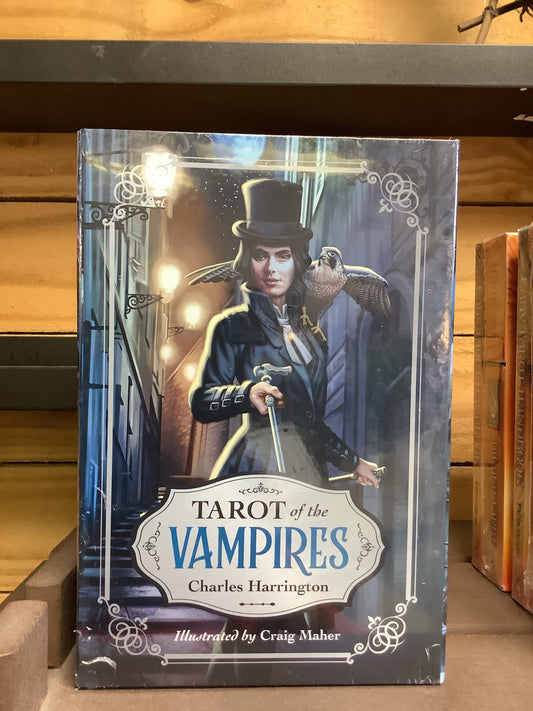 Tarot of the Vampires by Charles Harrington
